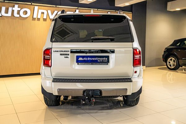 2026-Toyota-Land-Cruiser-Prado-VX-L-28GD-Auto image:17