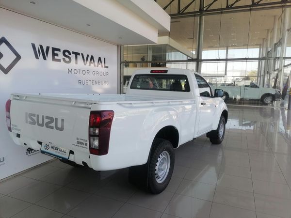 2026-Isuzu-D-Max-250-HO-Fleetside-Safety-Single-Cab image:3