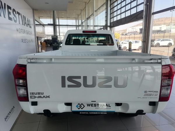 2026-Isuzu-D-Max-250-HO-Fleetside-Safety-Single-Cab image:7