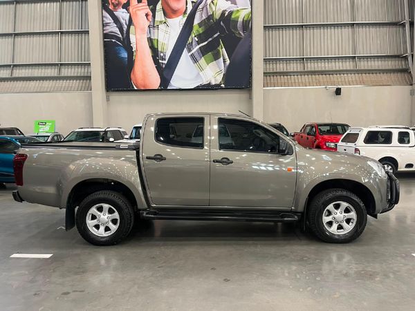 2021-Isuzu-D-Max-250-HO-Hi-Rider-Auto-Double-Cab image:1