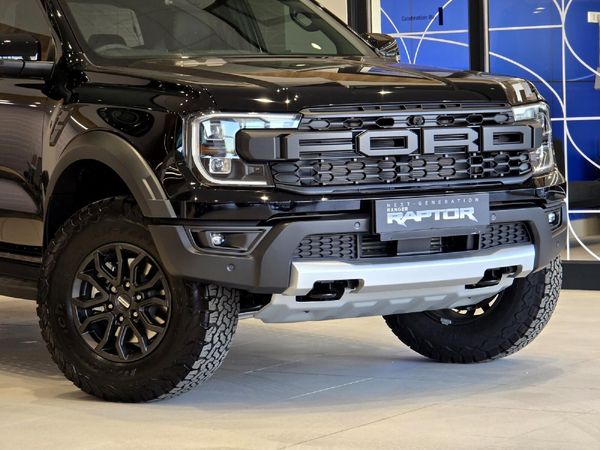 2026-Ford-Ranger-30-V6-Bi-Turbo-Ecoboost-Raptor-4x4-Auto image:1