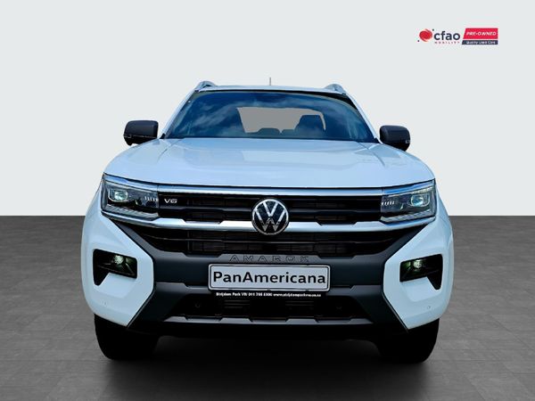 2025-Volkswagen-Amarok-30-TDI-V6-184kW-4Motion-Panamericana-Auto-Double image:1