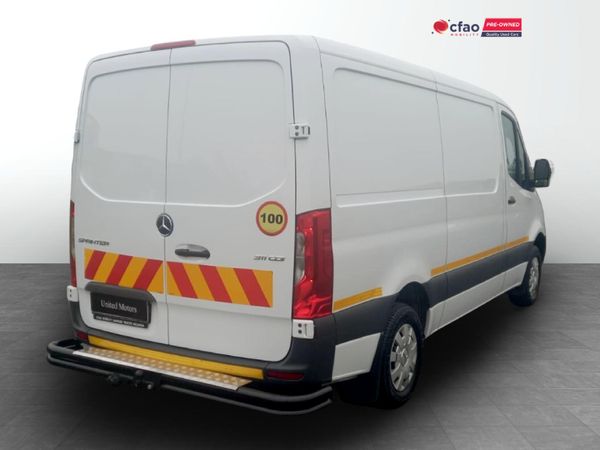 2025-Mercedes-Benz-Sprinter-311-20-CDI-Base-Panel-Van image:1