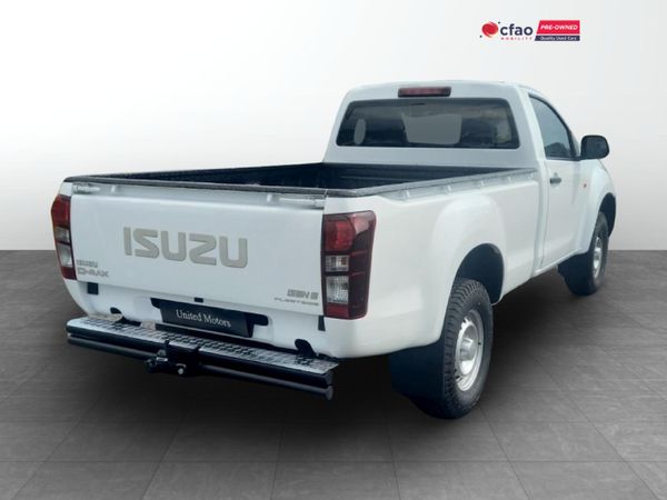 2026-Isuzu-D-Max-250-HO-Fleetside-Safety-Single-Cab image:1