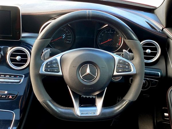 2017-Mercedes-AMG-C-Class-C43-AMG-4Matic image:7