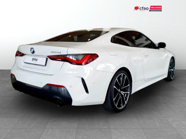 2021-BMW-4-Series-420d-Coupe-M-Sport image:1