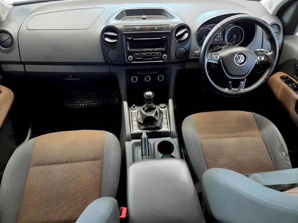 2017-Volkswagen-Amarok-20-TDI-Trendline-103kW-4Motion-Double-Cab image:13