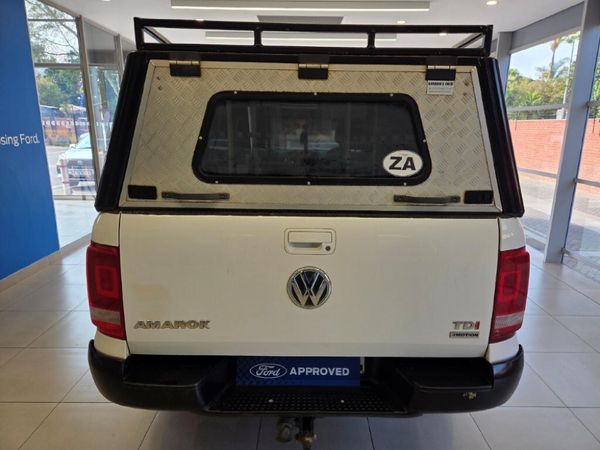 2017-Volkswagen-Amarok-20-TDI-Trendline-103kW-4Motion-Double-Cab image:4