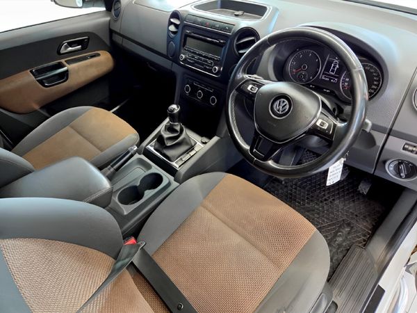 2017-Volkswagen-Amarok-20-TDI-Trendline-103kW-4Motion-Double-Cab image:6