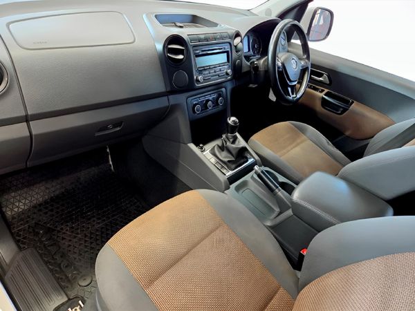 2017-Volkswagen-Amarok-20-TDI-Trendline-103kW-4Motion-Double-Cab image:7