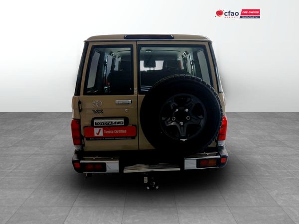 2026-Toyota-Land-Cruiser-76-28GD-6-Station-Wagon-VX image:4