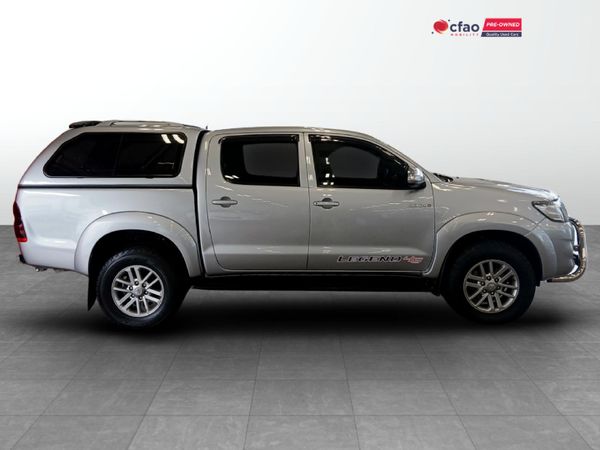 2015-Toyota-Hilux-30-D-4D-Legend-45-Raised-Body-Double-Cab image:2