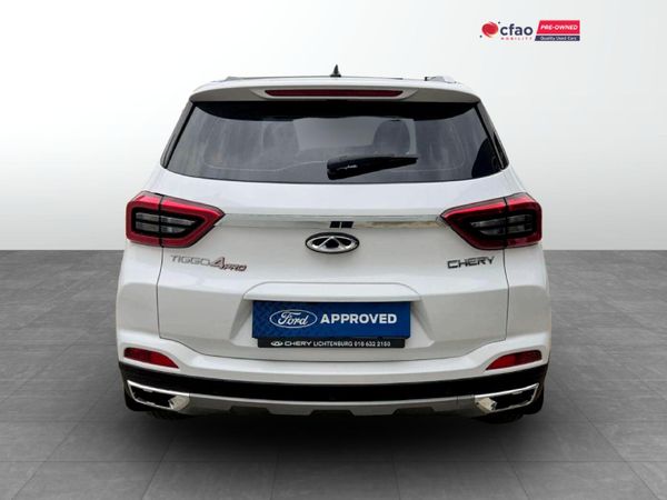 2025-Chery-Tiggo-4-Pro-15T-Lit-Auto image:2