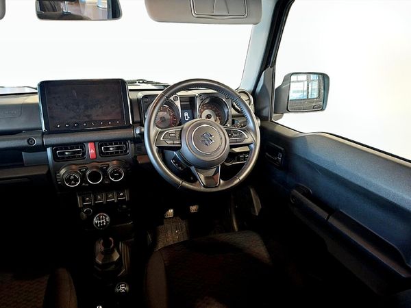 2024-Suzuki-Jimny-15-GLX-AllGrip-5-Door image:11