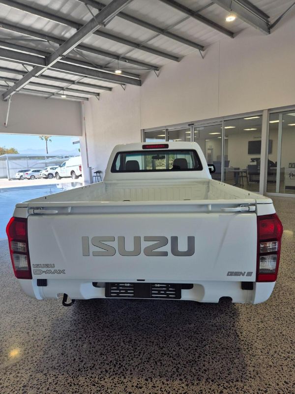 2026-Isuzu-D-Max-250C-Single-Cab image:6