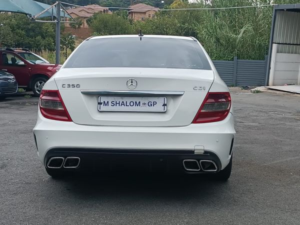 2010-Mercedes-Benz-C-Class-C-350-CDI-Avantgarde-Auto image:5