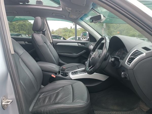 2015-Audi-Q5-20-TDI-quattro-S-Auto image:12