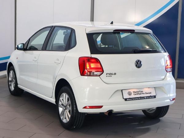 2023-Volkswagen-Polo-Vivo-16-Comfortline-Auto-5-dr image:4