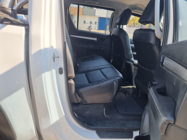 2020-Toyota-Hilux-24-GD-6-Raised-Body-SRX-Auto-Double-Cab image:7