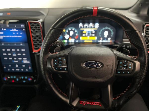 2023-Ford-Ranger-30-V6-Bi-Turbo-Ecoboost-Raptor-4x4-Auto image:9