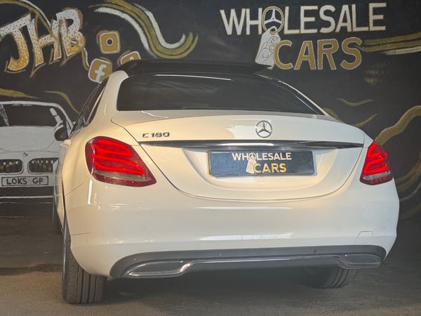 2016-Mercedes-Benz-C-Class-C180-Avantgarde-Auto-FSH-WITH-AGENTS image:18