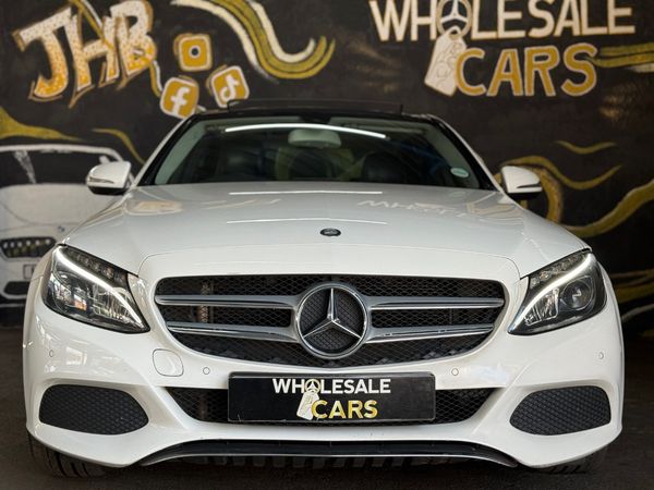 2016-Mercedes-Benz-C-Class-C180-Avantgarde-Auto-FSH-WITH-AGENTS image:1