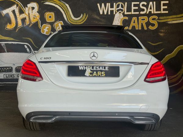 2016-Mercedes-Benz-C-Class-C180-Avantgarde-Auto-FSH-WITH-AGENTS image:3