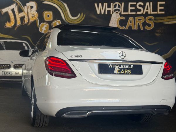 2016-Mercedes-Benz-C-Class-C180-Avantgarde-Auto-FSH-WITH-AGENTS image:4
