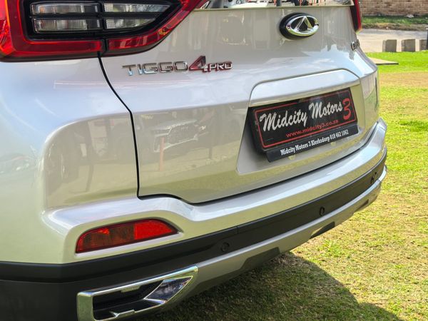 2022-Chery-Tiggo-4-Pro-15-T-Elite-Auto image:7