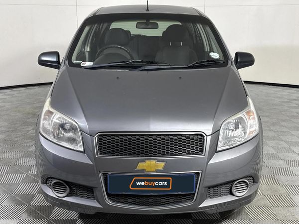 2011-Chevrolet-Aveo-16-L-Hatch image:10