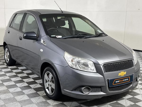 2011-Chevrolet-Aveo-16-L-Hatch image:11