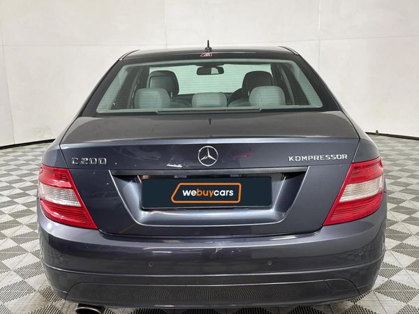 2007-Mercedes-Benz-C-Class-C-200K-Elegance-Auto image:15
