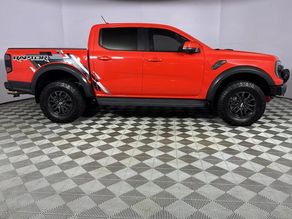 2023-Ford-Ranger-30-V6-Bi-Turbo-Ecoboost-Raptor-4x4-Auto image:16