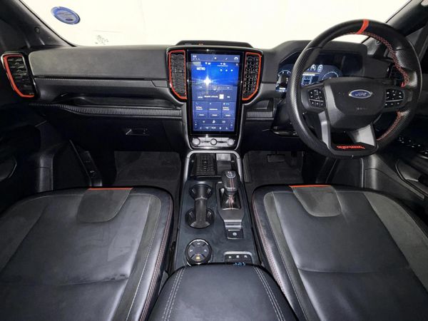 2023-Ford-Ranger-30-V6-Bi-Turbo-Ecoboost-Raptor-4x4-Auto image:1