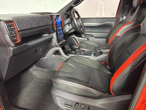 2023-Ford-Ranger-30-V6-Bi-Turbo-Ecoboost-Raptor-4x4-Auto image:8