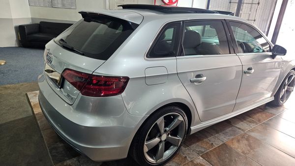 2013-Audi-A3-Sportback-14-TFSI-Attraction-Auto image:10