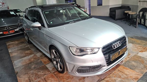 2013-Audi-A3-Sportback-14-TFSI-Attraction-Auto image:1
