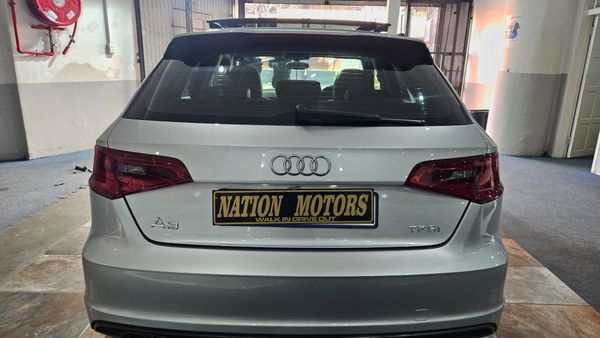 2013-Audi-A3-Sportback-14-TFSI-Attraction-Auto image:6