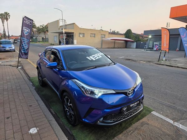 2017-Toyota-C-HR-12T-Plus-Auto image:1