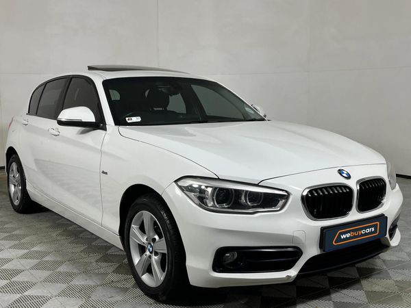 2016-BMW-1-Series-120d-5-dr-Sport-Line-Auto image:14