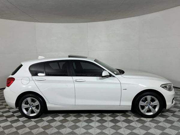 2016-BMW-1-Series-120d-5-dr-Sport-Line-Auto image:15