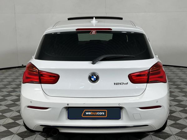 2016-BMW-1-Series-120d-5-dr-Sport-Line-Auto image:16