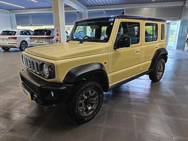 2025-Suzuki-Jimny-15-GLX-AllGrip-5-Door image:2
