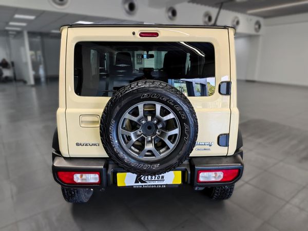 2025-Suzuki-Jimny-15-GLX-AllGrip-5-Door image:4