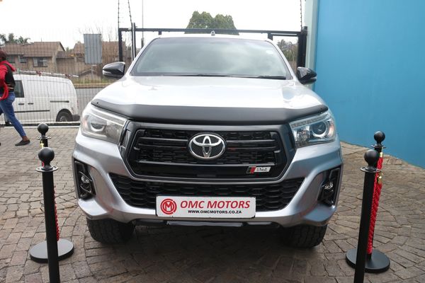 2018-Toyota-Hilux-28-GD-6-Raider-4x4-Double-Cab-Auto image:1