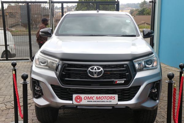 2018-Toyota-Hilux-28-GD-6-Raider-4x4-Double-Cab-Auto image:2