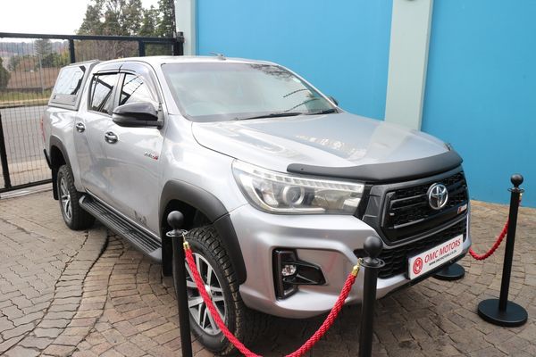 2018-Toyota-Hilux-28-GD-6-Raider-4x4-Double-Cab-Auto image:3