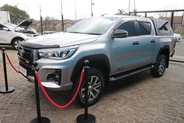 2018-Toyota-Hilux-28-GD-6-Raider-4x4-Double-Cab-Auto image:4