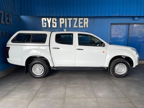 2024-Isuzu-D-Max-250-HO-Hi-Rider-Double-Cab image:2