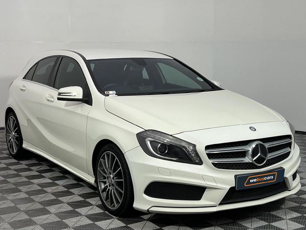 2014-Mercedes-Benz-A-Class-A-180-CDI-BE-AMG-Sport-Auto image:15